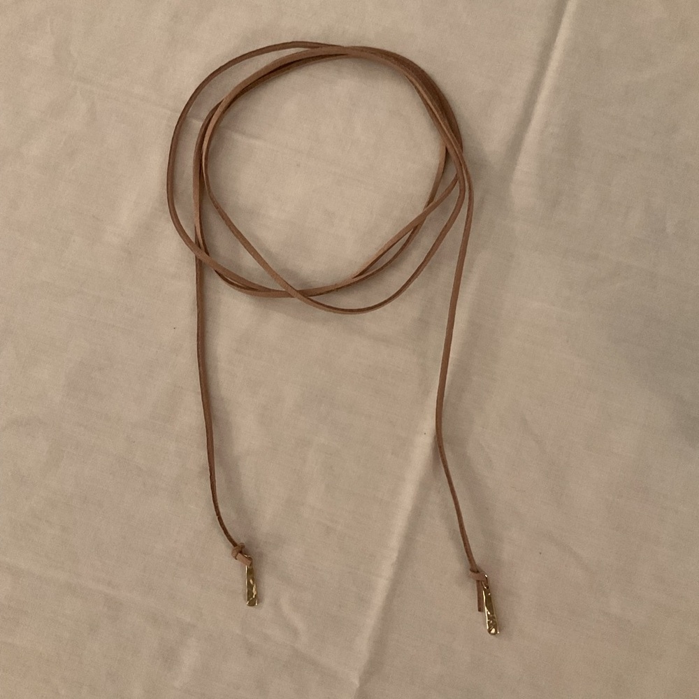Adjustable necklace/choker